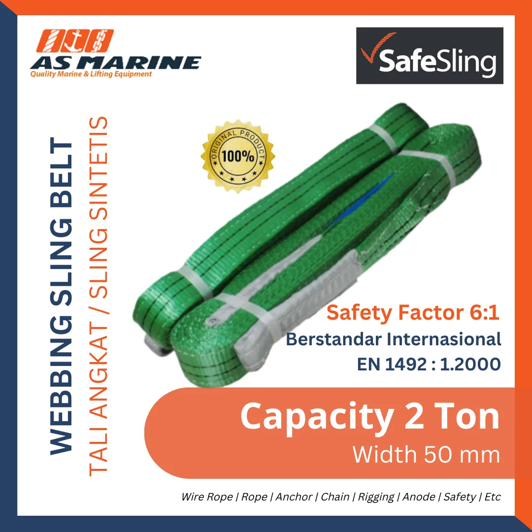 Webbing Sling 2 Ton Technotex